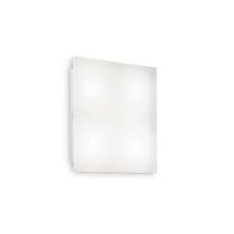 134888 Plafon flat pl1 d20 white Ideal Lux - Mega RABATY w koszyku %