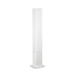 142999 Lampa stojąca edo outdoor pt1 square white Ideal Lux - Mega RABATY w koszyku %