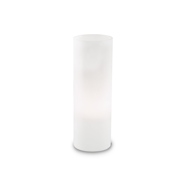 044590 Lampa stołowa edo tl1 big white Ideal Lux - Mega RABATY w koszyku %