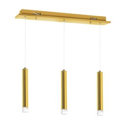 ML5714 Lampa wisząca GOLDIE 3x5W LED Milagro - rabaty 20% w koszyku