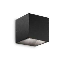 269320 Lampa rubik ap1 d10 nero 3000k Ideal Lux - rabaty 15% w koszyku