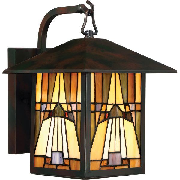 QZ-INGLENOOK2-M Inglenook 1 Light Outdoor Medium Wall Lantern Elstead - Mega RABATY w koszyku %