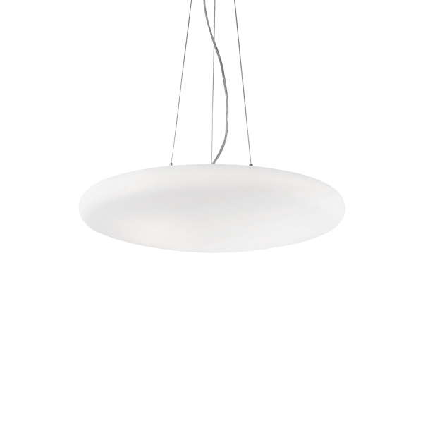 032009 Lampa wisząca smarties bianco sp3 d50 white Ideal Lux - Mega RABATY w koszyku %