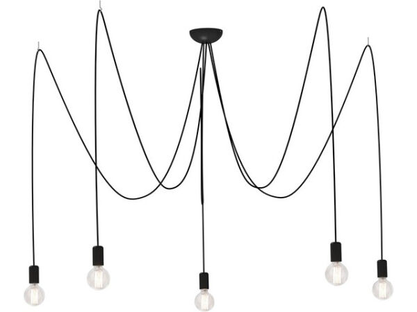 6788 SPIDER V LAMPA WISZĄCA BLACK--rabaty 15% w koszyku