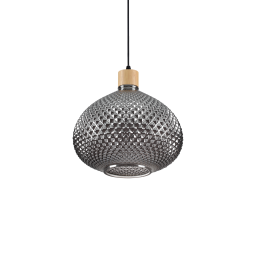 238920 Lampa wisząca bergen-3 sp1 smoky grey Ideal Lux - Mega RABATY w koszyku %