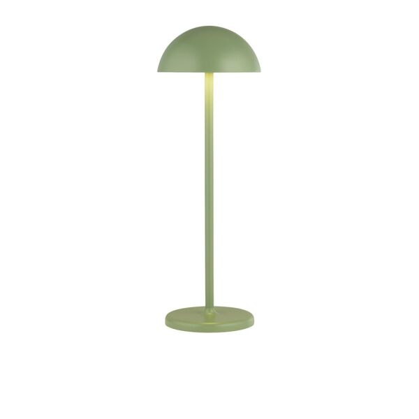 78131GR Portabello Portable zewnętrzny Lampa stołowa - Green, IP54 Searchlight