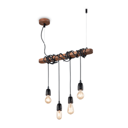 176352 Lampa wisząca electric sp4 corten Ideal Lux - Mega RABATY w koszyku %