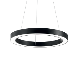 222110 Lampa wisząca oracle d70 round black Ideal Lux - Mega RABATY w koszyku %