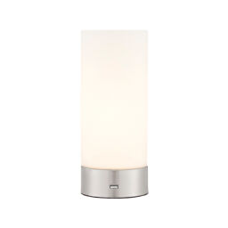 67517 Lampa stołowa Dara USB Endon - rabaty 25% w koszyku