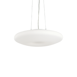 019734 Lampa wisząca glory sp3 d50 white Ideal Lux - Mega RABATY w koszyku %