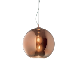 250328 Lampa wisząca nemo sp1 d20 copper Ideal Lux - Mega RABATY w koszyku %