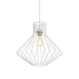 200903 Lampa wisząca ampolla-4 sp1 white Ideal Lux - Mega RABATY w koszyku %