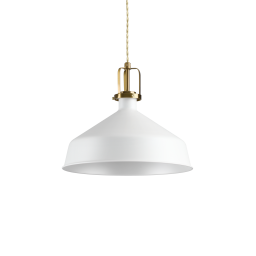 238135 Lampa wisząca eris-2 sp1 white Ideal Lux - Mega RABATY w koszyku %