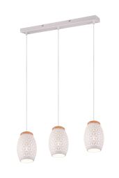 BIDAR R31573031 lampa wisząca RL - Mega RABATY W KOSZYKU %