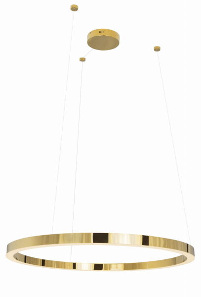 Luxury P0370D lampa wisząca złota duża ściemnialna Maxlight - Negocjuj CENĘ - MEGA rabaty