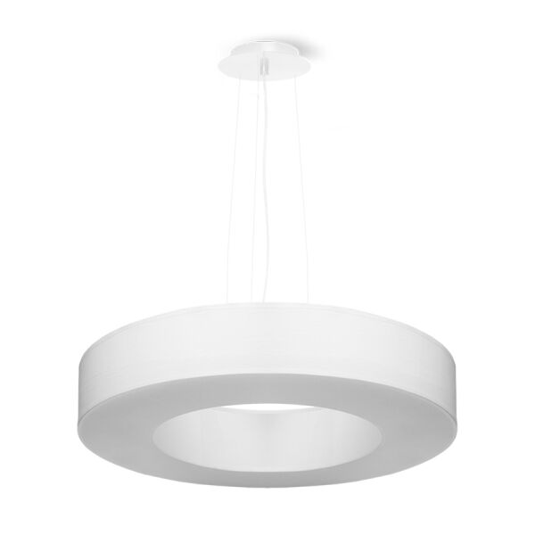 SL.0749 Żyrandol SATURNO SLIM 50 biały Sollux Lighting - Mega RABATY W KOSZYKU %