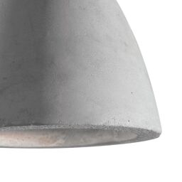 129082 Lampa wisząca oil-5 sp1 concrete Ideal Lux - Mega RABATY w koszyku %