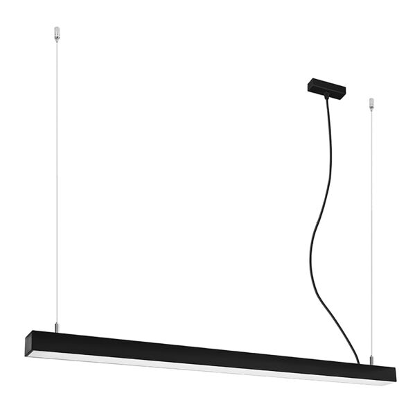 TH.066 Lampa wisząca PINNE 117 czarna 3000K Thoro Lighting - Mega RABATY W KOSZYKU %