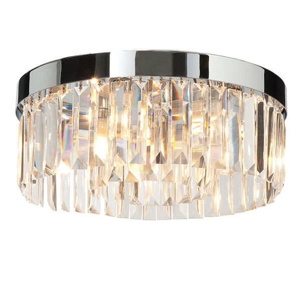 35612 Crystal 5lt plafon IP44 18W Saxby - rabaty 17% w koszyku