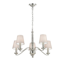 ASTAIRE-5SN Lampa wisząca Astaire 5  Endon - rabaty 25% w koszyku