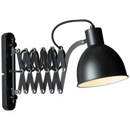 90289/76 Sandra 2 lampa ścienna Czarny mat 