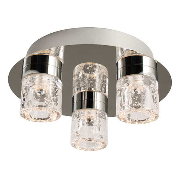 61359 Lampa łazienkowa Imperial 3  flush Endon - rabaty 25% w koszyku