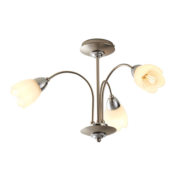 124-3 Plafon Petal 3  semi flush Endon - rabaty 25% w koszyku