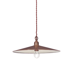 112732 Lampa wisząca cantina sp1 copper Ideal Lux - Mega RABATY w koszyku %