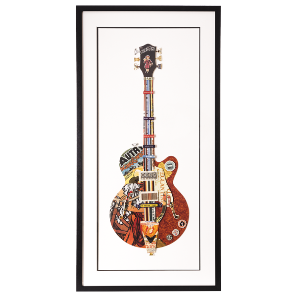 Obraz 3D Guitar C 104-9053 Cosmolight