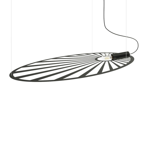 TH.001CZ Lampa wisząca LEHDET czarna Thoro Lighting - Mega RABATY W KOSZYKU %