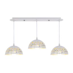 ML6139 Lampa wisząca LISA WHITE 3xE27 Milagro - rabaty 20% w koszyku