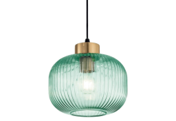 237428 Lampa wisząca mint-2 sp1 green Ideal Lux - Mega RABATY w koszyku %