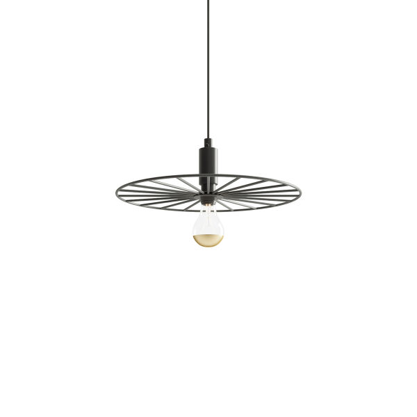 TH.144 Lampa wisząca SIRKEL 30 czarny Thoro Lighting - Mega RABATY W KOSZYKU %