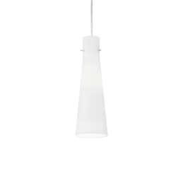 053448 Lampa wisząca kuky sp1 white Ideal Lux - Mega RABATY w koszyku %