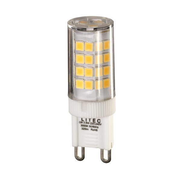 LP-LED3.5W-G9 Lampa Litec G9 Elstead - Mega RABATY w koszyku %