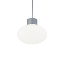 144238 Lampa wisząca clio msp1 grey Ideal Lux - rabaty 25% w koszyku