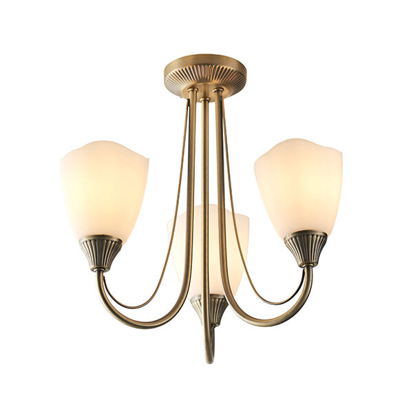 601-3AN Plafon Haughton 3  semi flush Endon - rabaty 25% w koszyku