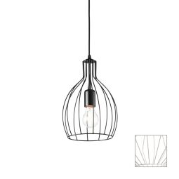 200880 Lampa wisząca ampolla-2 sp1 white Ideal Lux - Mega RABATY w koszyku %