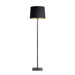 161716 Lampa stojąca nordik pt1 black Ideal Lux - Mega RABATY w koszyku %