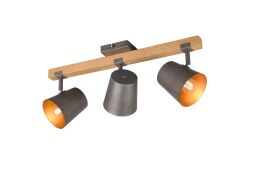 801900367 BELL Lampa sufitowa Trio - Mega RABATY W KOSZYKU %