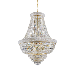 243528 Lampa wisząca dubai sp24 gold Ideal Lux - Mega RABATY w koszyku %