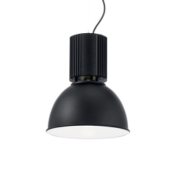 100333 Lampa wisząca hangar sp1 black Ideal Lux - Mega RABATY w koszyku %