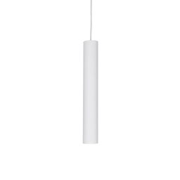 211459 Lampa wisząca tube d4 white Ideal Lux - Mega RABATY w koszyku %