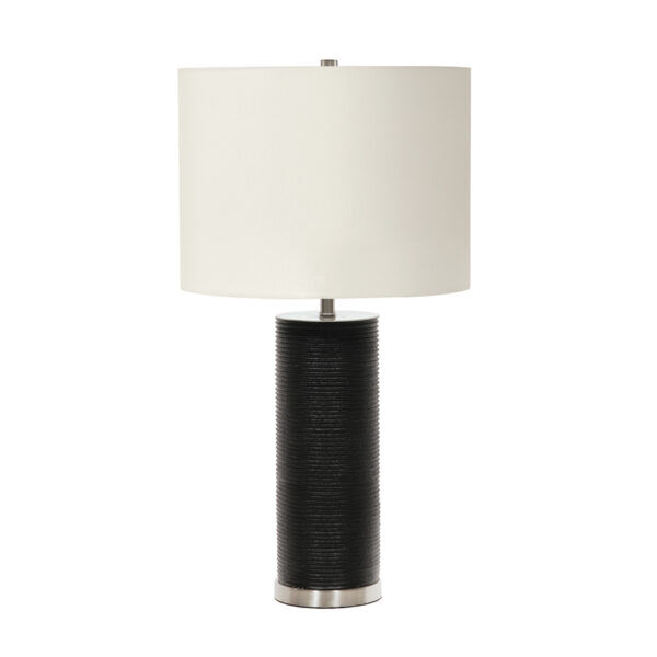 RIPPLE-TL-BLK-W Lampa stołowa Ripple – 1 źródło światła – Czarna Elstead - Mega RABATY w koszyku %