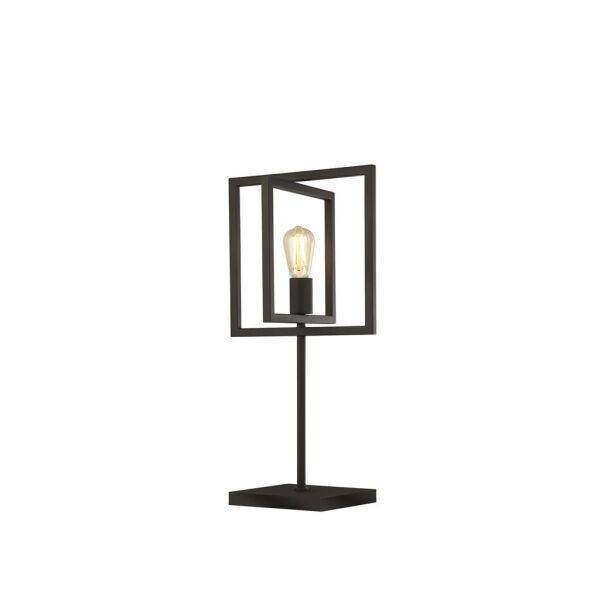 EU23201-1BK Plaza Adjustable Lampa stołowa - Matt czarny Searchlight