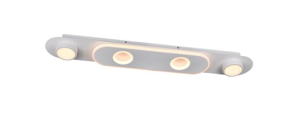 G99571/05 Irelia LED Lampa spot 4flg biały Brilliant