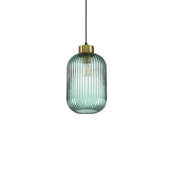 248554 Lampa wisząca mint-1 sp1 green Ideal Lux - Mega RABATY w koszyku %