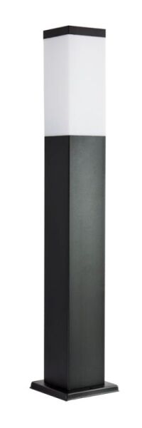 Inox Kwadratowa Black SS802-650 BL Lampa stojąca słupek czarny SU-MA - Mega RABATY W KOSZYKU %