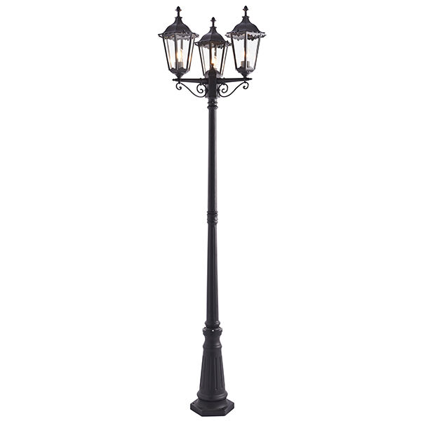 76552 Lampa ogrodowa Burflubd 3  lamp (stojąca) Endon - rabaty 25% w koszyku