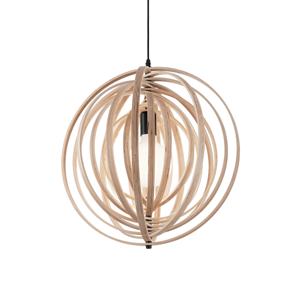 138275 Lampa wisząca disco sp1 wood Ideal Lux - Mega RABATY w koszyku %